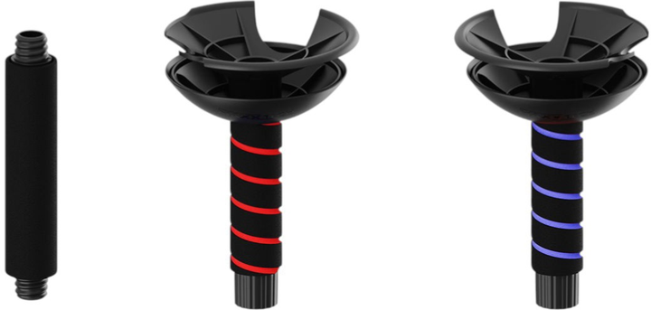 Wielofunkcyjne podwójne uchwyty Maxx Tech Beat Saber for PSVR2 (5055957704865) - obraz 3