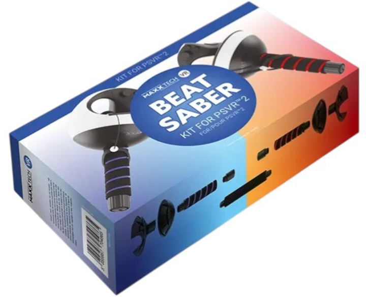 Wielofunkcyjne podwójne uchwyty Maxx Tech Beat Saber for PSVR2 (5055957704865) - obraz 8