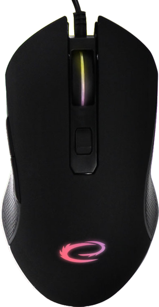Mysz Esperanza MX302 Nemesis USB Black (5901299945452) - obraz 1