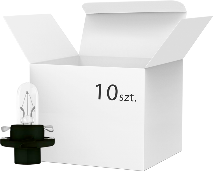Zestaw żarówek OSRAM BX8.4d 1.2W 12V 10 szt. (4062172046916) - obraz 1