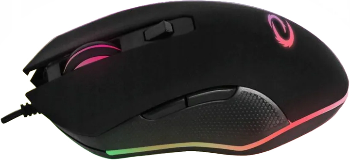 Mysz Esperanza MX302 Nemesis USB Black (5901299945452) - obraz 3