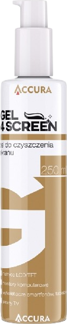 Żel czyszczący do ekranów Accura Cleaning Gel 250 ml (ACC1033) - obraz 1