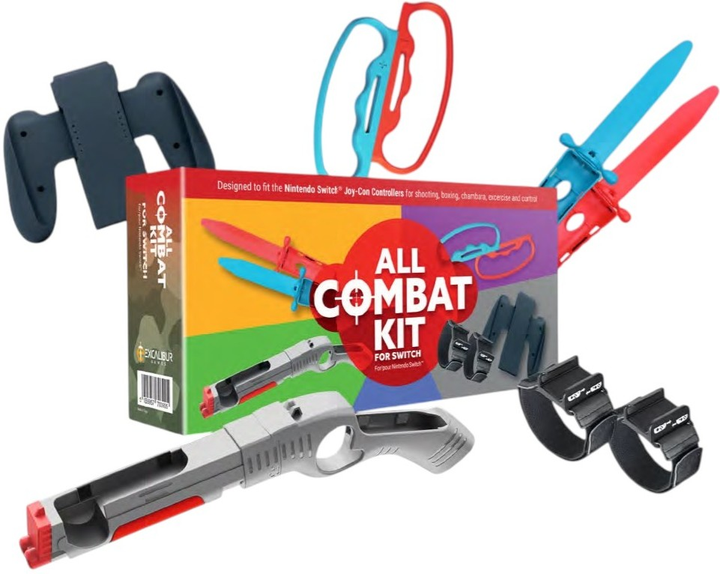 Набір Excalibur All Combat Kit for Switch (5055957703905) - зображення 1