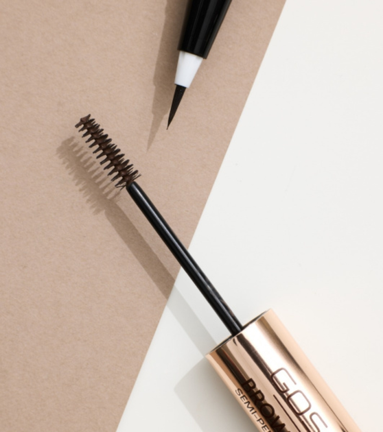 Tint do brwi Gosh Brow Tint Semi-Permanent 001 Light Brown (5711914198817) - obraz 3
