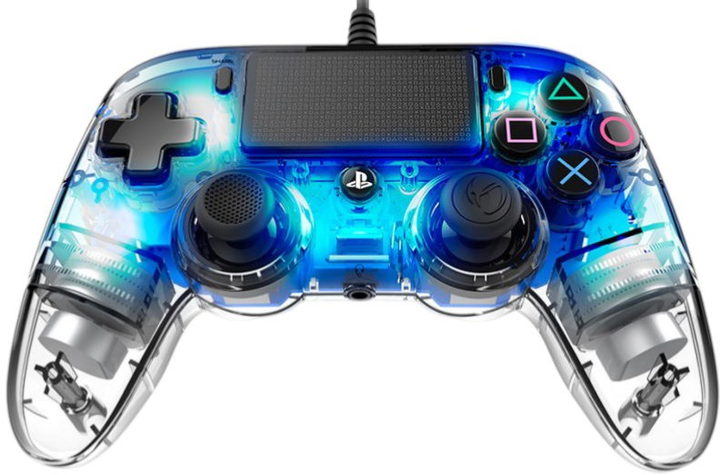 Контролер Nacon Compact Controller LED Blue (3499550360806) - зображення 3