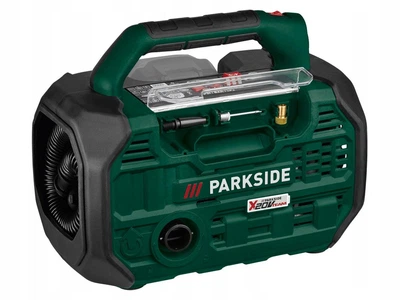 Аккумуляторный компрессор/насос Parkside PKA 20 B2 для лодок, матрасов, колес, 65 Вт, 79731996 - изображение 5