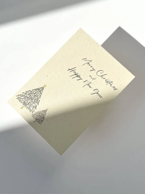 Листівка Merry christmas happy new year - Фото 1 Листівка Merry christmas happy new year - изображение 1