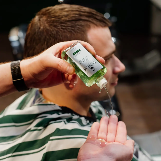 Лосьон после бритья Barbers London Успокаивающий 100 мл (4823109402539) - изображение 3