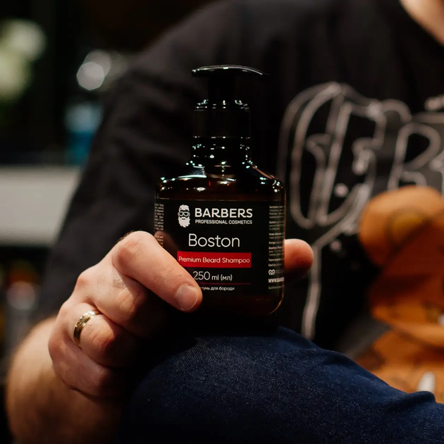 Шампунь Barbers Boston для бороды 250 мл (4823109402553) - изображение 4