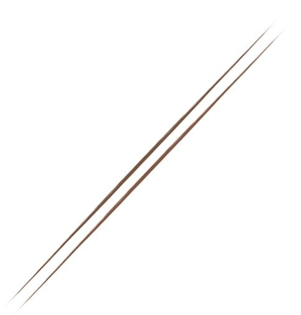 Marker do brwi L'Oreal Paris Faux Brow Dark Blonde 1 ml (3600524202354) - obraz 2