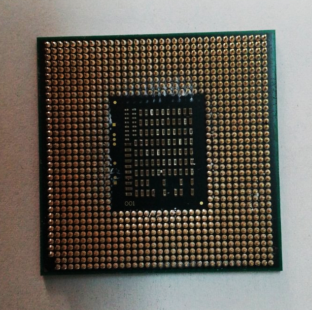Процесор для ноутбука Intel Pentium B960 SR07V/SR0C9 2.2GHz/2M/35W Б/В - изображение 2