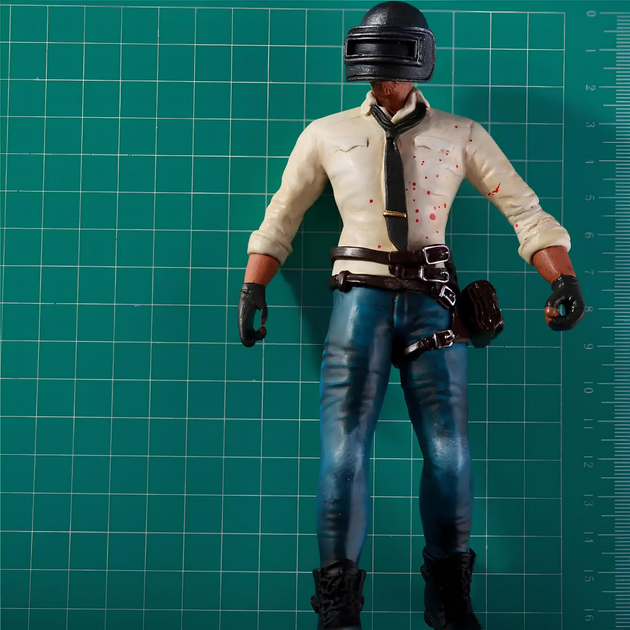 ゲームキャラクター figma PlayerUnknown's BATTLEGROUNDS PUBG figma PLAYERUNKNOWN'S BATTLEGROUNDS(PUBG) The Lone Survivor