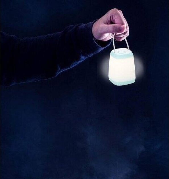 Lampa przenośna Grundig z sznurkiem (8711252176253) - obraz 4
