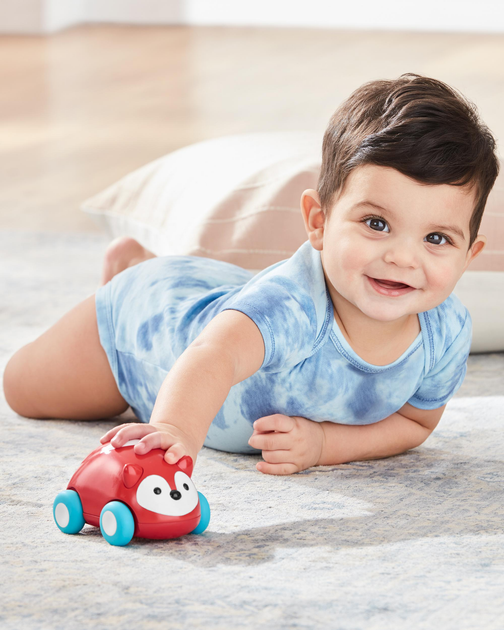 Машинка Skip Hop Explore & More Pull & Go Car Fox (0195861447634) - зображення 5