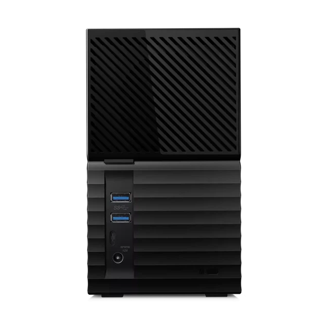 Внешний жесткий диск 3.5" USB 24.0TB WD My Book Duo Black (WDBFBE0240JBK-EESN) - изображение 3