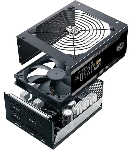 Блок живлення Cooler Master MWE Gold 1250 - V2 1250W ATX 3.1 (MPE
