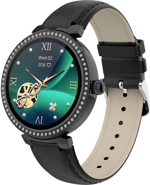 Смарт-годинник Denver SWC-342 Black (SWC-342B) - зображення 2