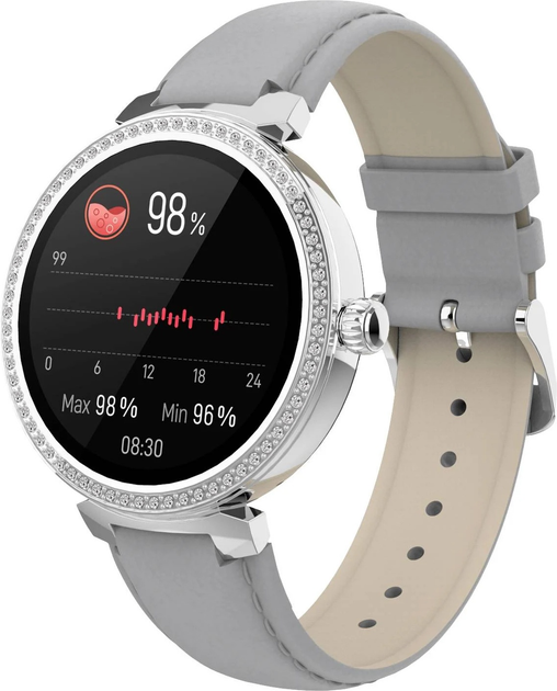 Смарт-годинник Denver SWC-342 Grey (SWC-342GR) - зображення 9