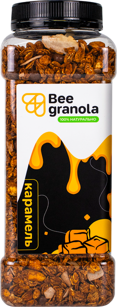 Сет гранолы Bee Granola 500 г х 3+1 шт (4820677481041) - Фото 8 Сет гранолы Bee Granola 500 г х 3+1 шт (4820677481041) - изображение 8