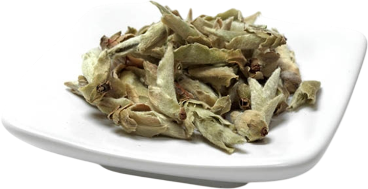 Herbata sypana Paper & Tea Pu Er Bai Ya 40 g (4055743009236) - obraz 2