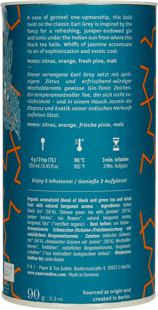 Herbata sypana Paper & Tea Brave New Earl 90 g (4055743013530) - obraz 2