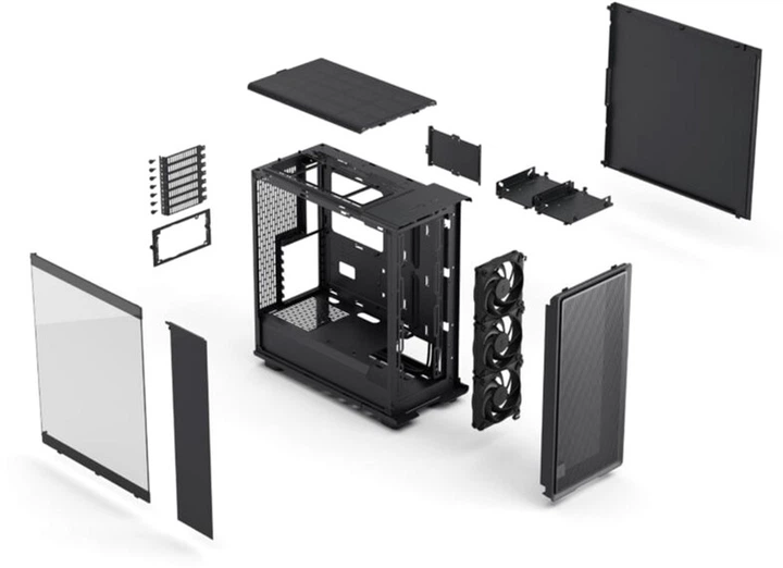 Корпус Fractal Design Epoch TG Light tint Black (FD-C-EPO1A-02) - зображення 17