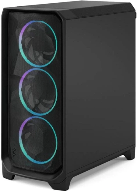 Корпус Fractal Design Meshify 3 Black RGB TG LT (FD-C-MES3A-06) - зображення 4