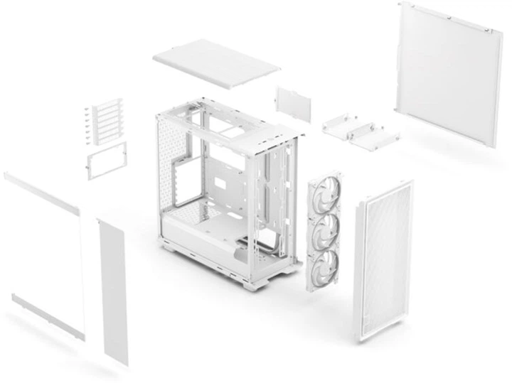 Корпус Fractal Design Epoch TG RGB Clear tint White (FD-C-EPO1A-05) - зображення 17