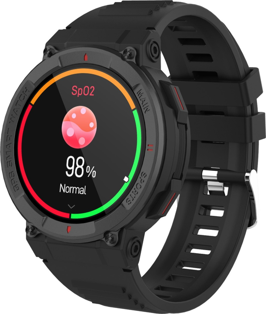 Smartwatch Denver SWG-339 Black - obraz 8