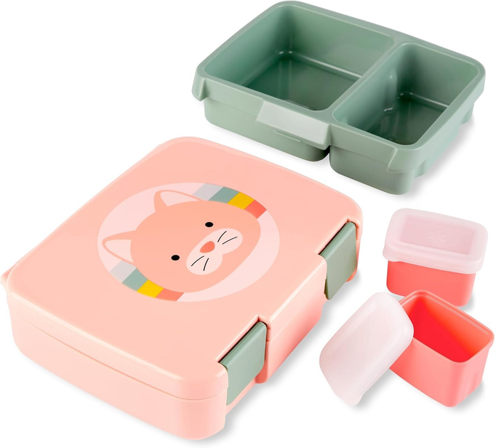 Lunch Box Skip Hop dla Dziecka Bento Kot ZOO 9Q336610 (0195862468218) - obraz 2
