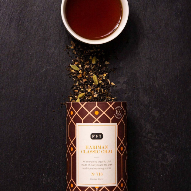 Herbata sypana Paper & Tea Hariman Classic Chai 100 g (4055743015978) - obraz 5