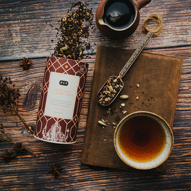 Herbata sypana Paper & Tea Hariman Classic Chai 100 g (4055743015978) - obraz 6