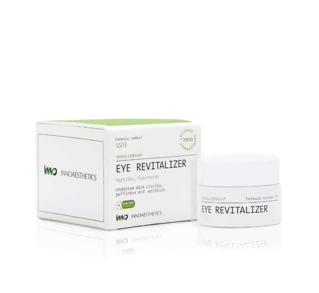 Крем для області навколо очей Innoaesthetics Inno-Derma Eye Revitalizer, 15 мл - Фото 1 Крем для області навколо очей Innoaesthetics Inno-Derma Eye Revitalizer, 15 мл - зображення 1