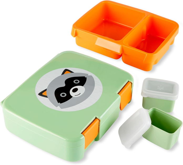 Lunch Box Skip Hop dla Dziecka Bento Szop ZOO 9Q336710 (0195862468133) - obraz 2