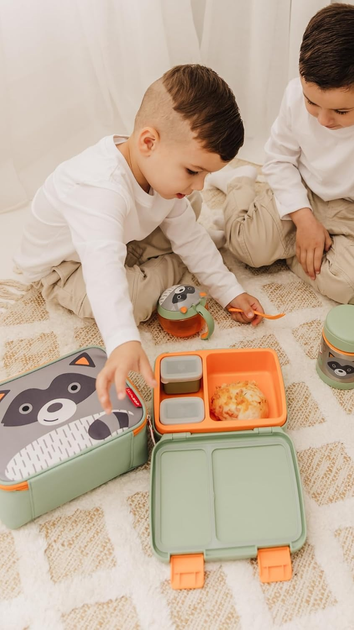 Lunch Box Skip Hop dla Dziecka Bento Szop ZOO 9Q336710 (0195862468133) - obraz 6