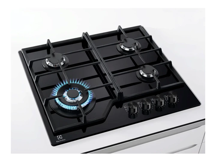 Варильна поверхня газова Electrolux KGS6436K - изображение 6