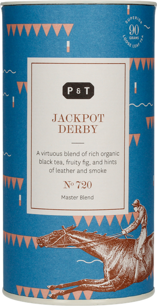 Herbata sypana Paper & Tea Jackpot Derby 90 g (4055743016111) - obraz 1