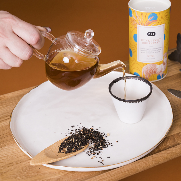 Чай розсипний Paper & Tea Hunky Dory Breakfast 100 г (4055743016180) - зображення 3