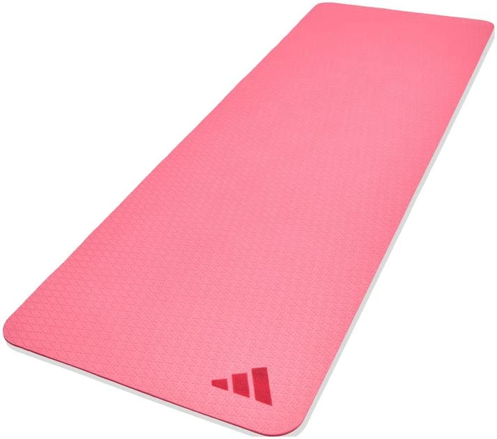 Двухстороний коврик для йоги Adidas Yoga Mat розовый Уни 176 х 61 х 0,4 см ADYG-10001PF - Фото 2 Двухстороний коврик для йоги Adidas Yoga Mat розовый Уни 176 х 61 х 0,4 см ADYG-10001PF - изображение 2