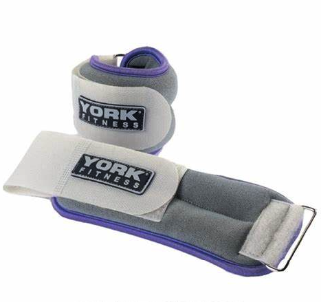 Обважнювачі York Fitness Soft для рук і ніг 2х0,5кг сірий - зображення 3