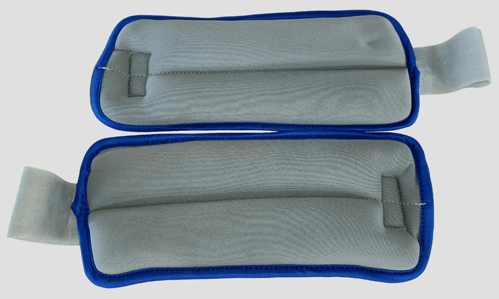 Утяжелители для рук и ног York Fitness Soft 2х1,5 кг Grey неопреновые - изображение 2