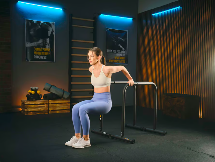 Брусья стационарные регулируемые Trex Sport TX-040DS - изображение 3