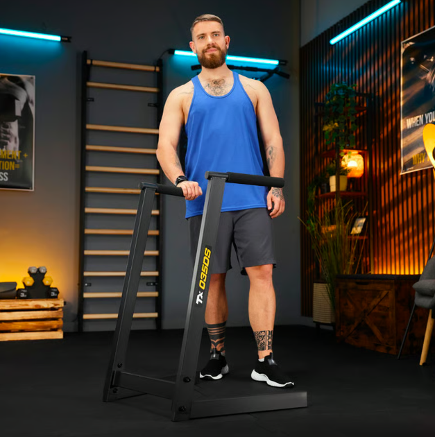Брусья стационарные напольные Trex Sport TX-035DS - изображение 3