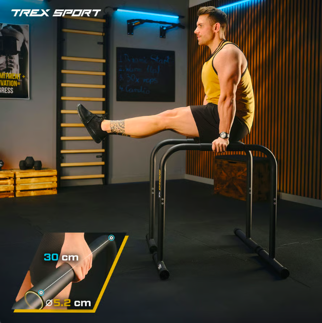 Брусья стационарные регулируемые Trex Sport TX-040DS - изображение 7