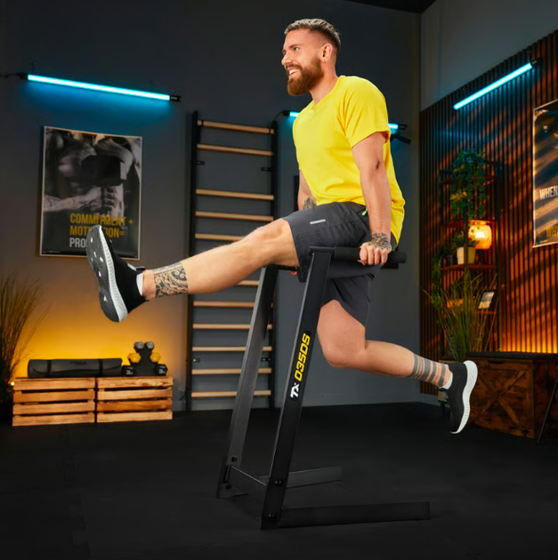 Брусья стационарные напольные Trex Sport TX-035DS - изображение 10
