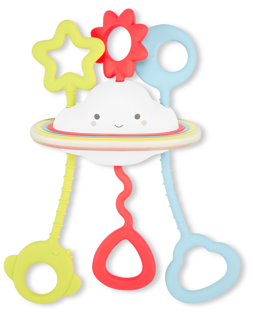 Zabawka sensoryczna Skip Hop Baby Silver Lining Cloud Pull & Play (0195862479115) - obraz 1