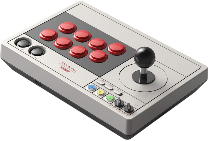 Контролер 8BitDo Arcade Stick 2.4G PC & NS (6922621501350) - зображення 1