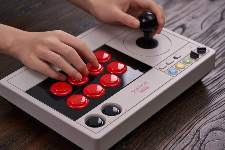 Контролер 8BitDo Arcade Stick 2.4G PC & NS (6922621501350) - зображення 4