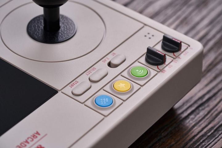 Контролер 8BitDo Arcade Stick 2.4G PC & NS (6922621501350) - зображення 7