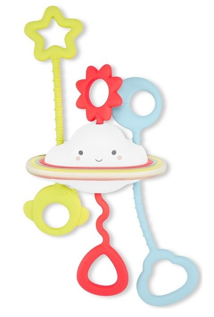 Zabawka sensoryczna Skip Hop Baby Silver Lining Cloud Pull & Play (0195862479115) - obraz 2